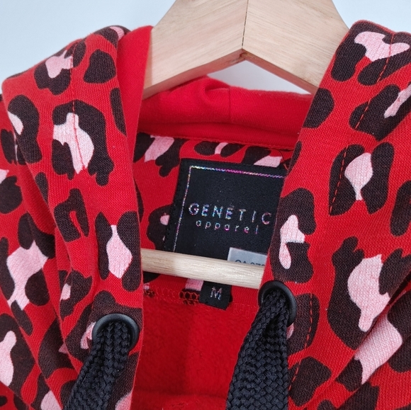 Genetic Apparel | printed hoodie - Picture 3 of 5